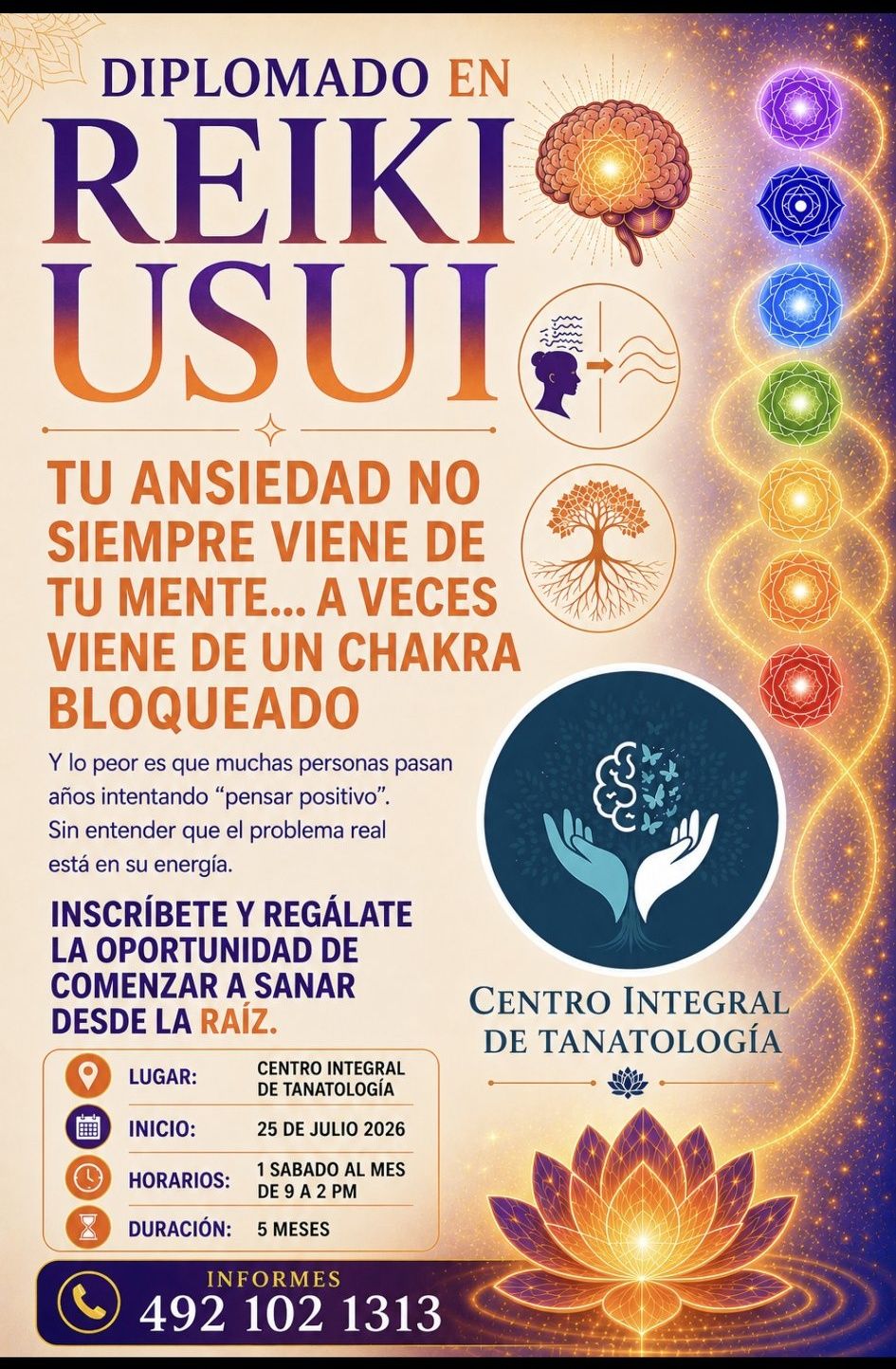 Centro integral de tanatología Facebook ad: ¿Sientes que la ansiedad no te deja descansar?