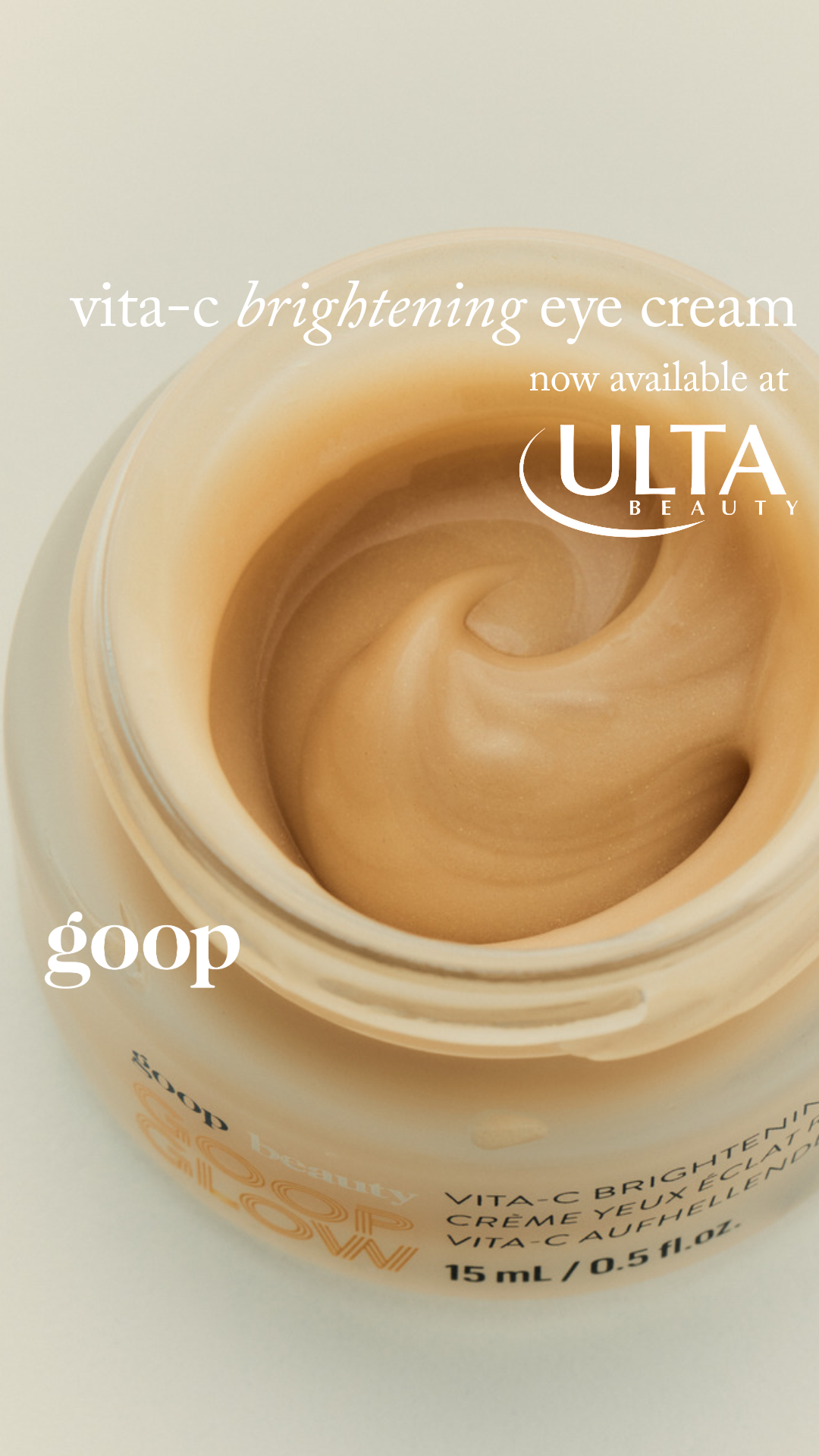 goop Facebook ad