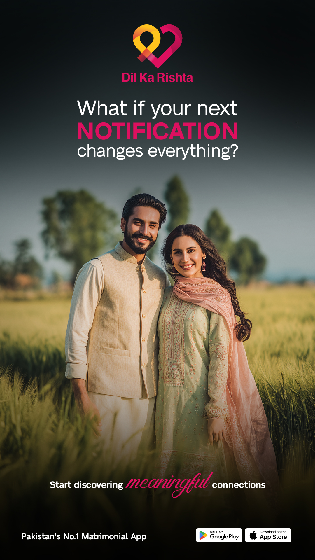 Dil Ka Rishta Facebook ad