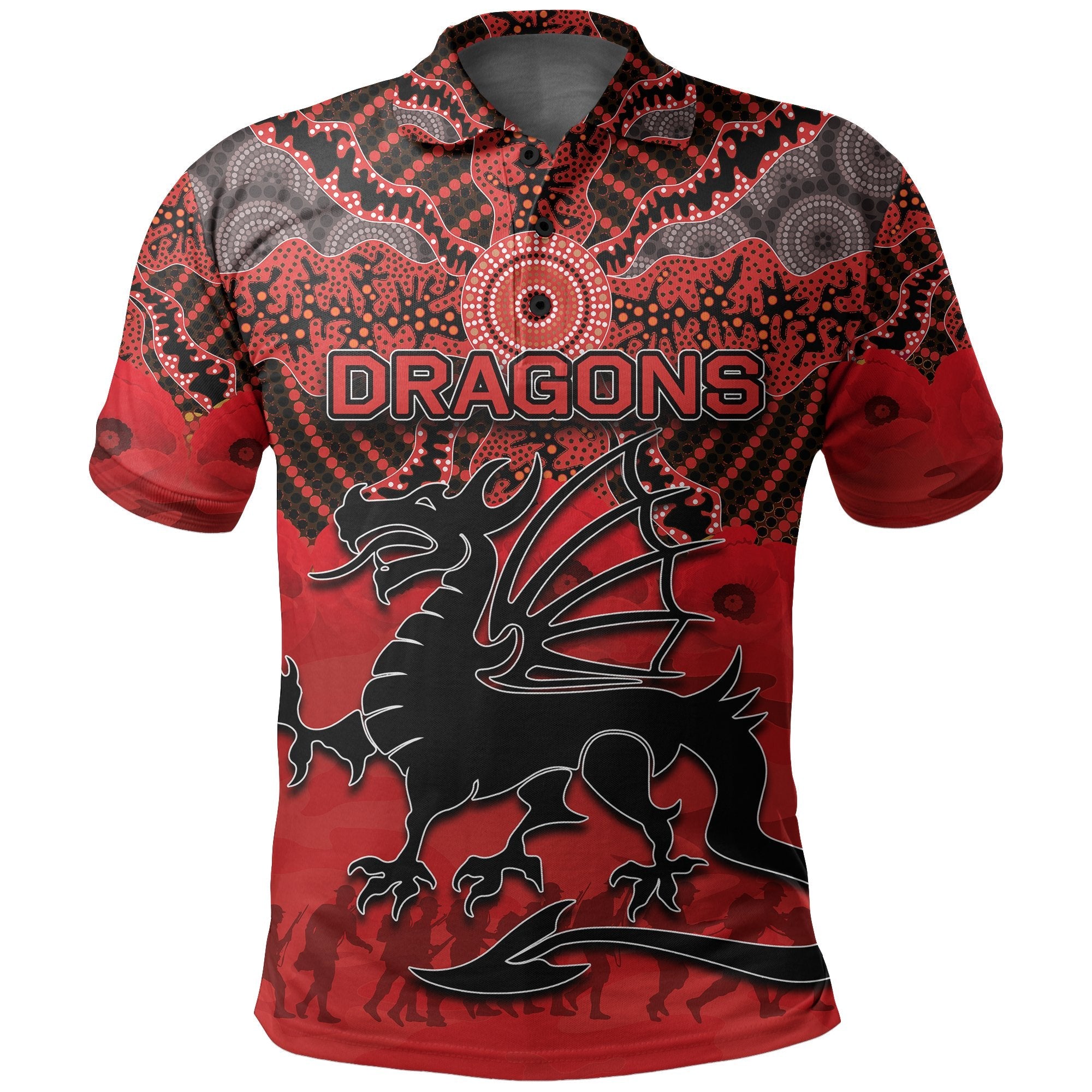 Aussie Clothing Facebook ad: Honor their legacy this ANZAC Day with our…