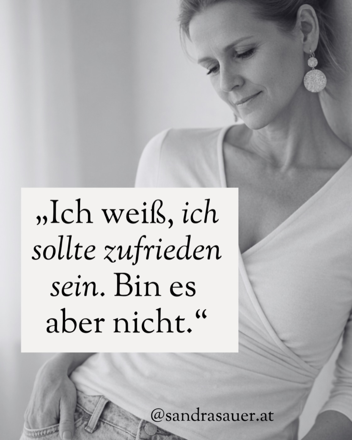 Sandra Sauer - bringt dich in Kontakt mit dir Facebook ad: Ich hatte vor kurzem ein Gespräch, das noch…