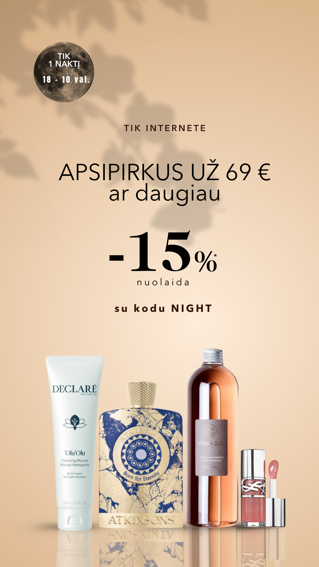 Kristiana.lt Facebook ad