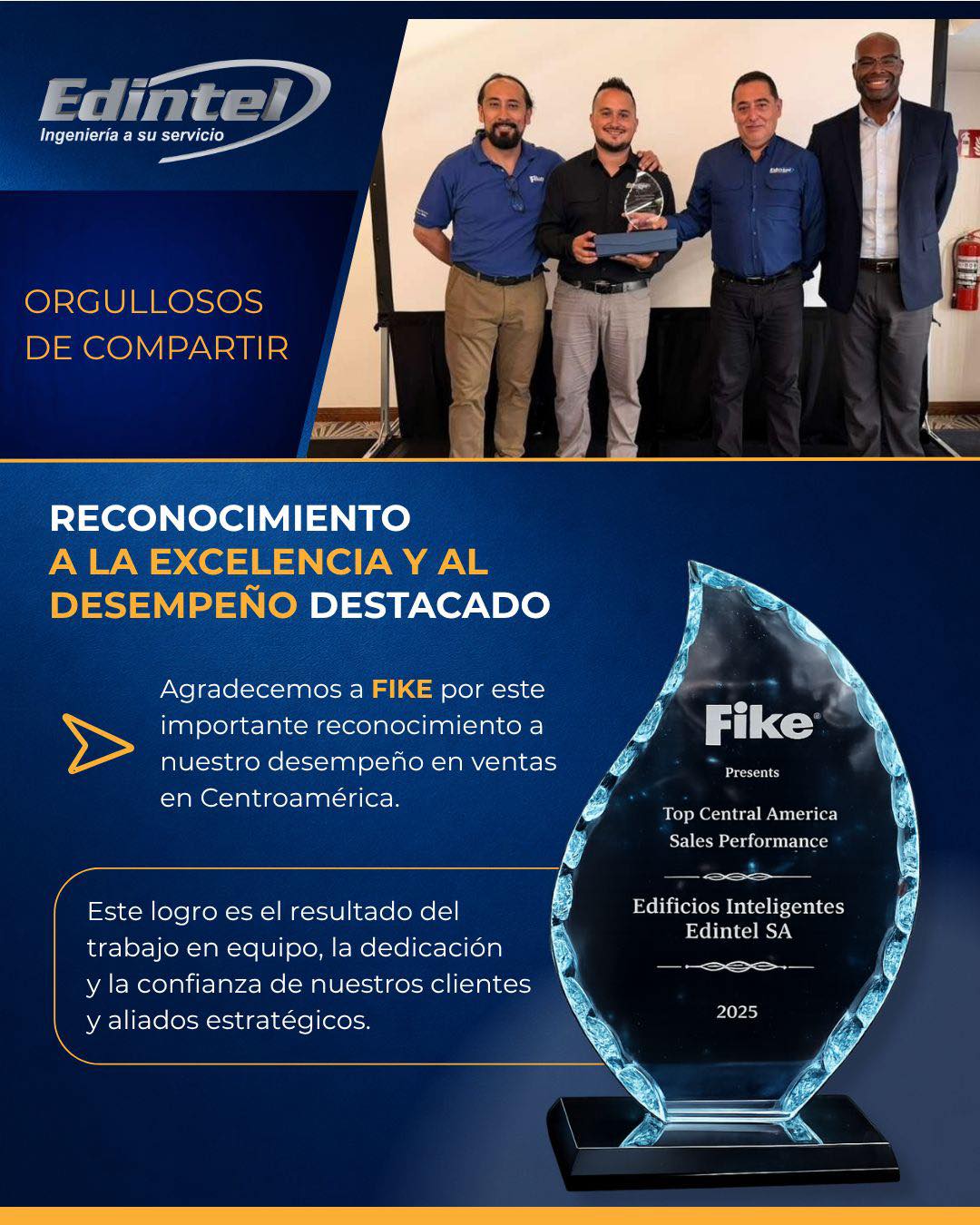 Edintel S.A. Facebook ad
