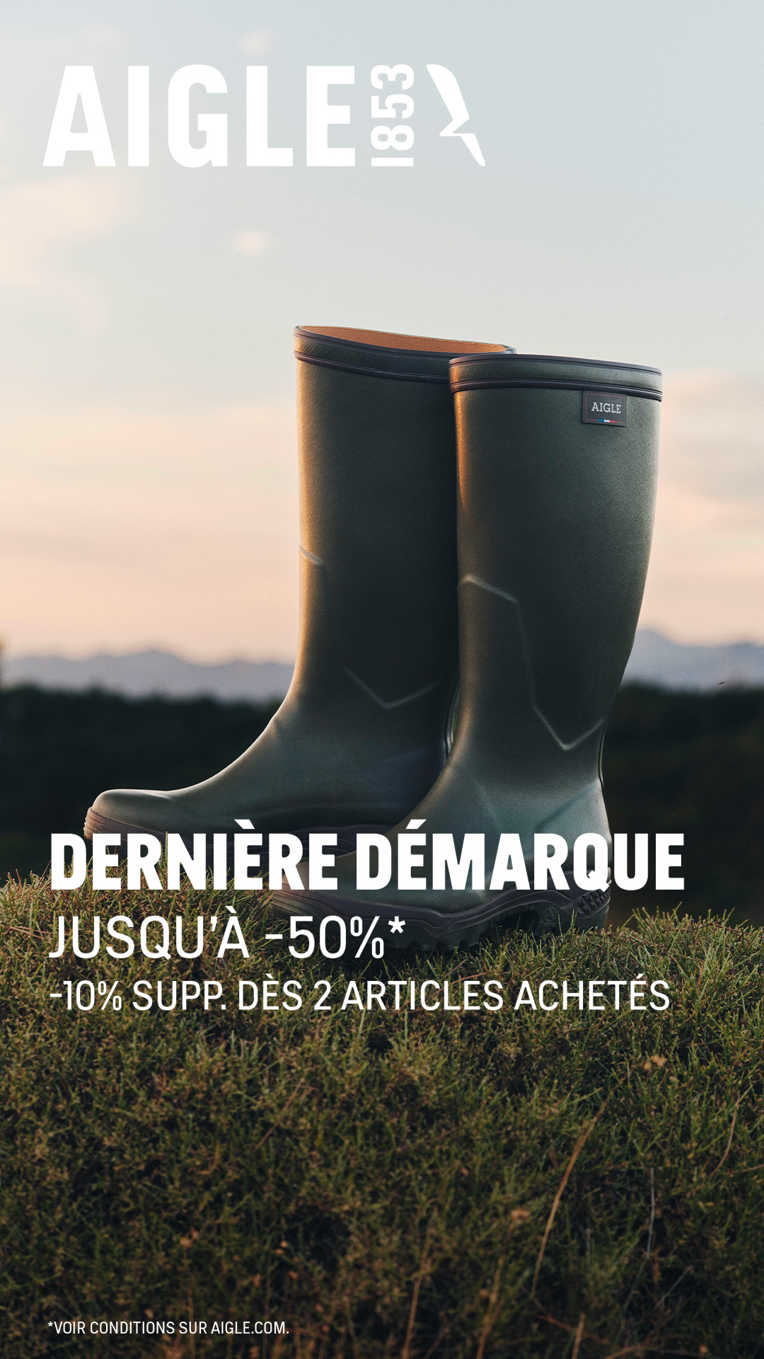 Aigle Facebook ad