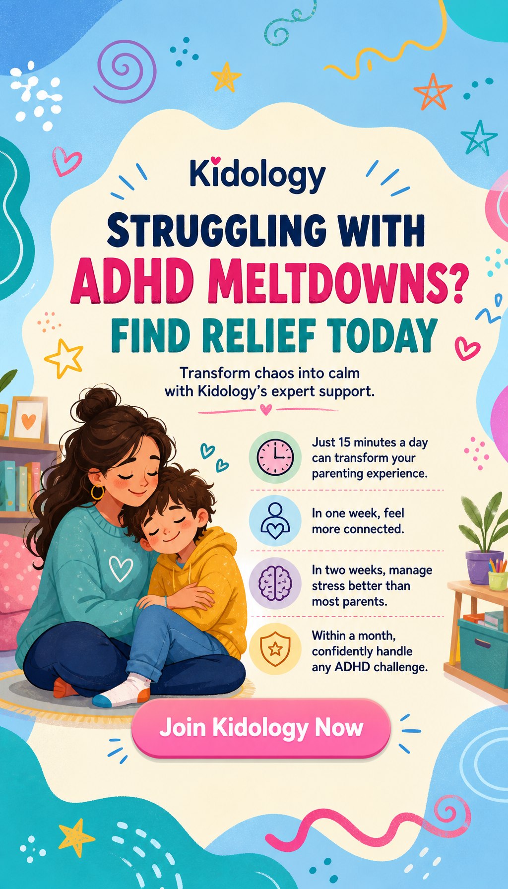 Kidology Facebook ad