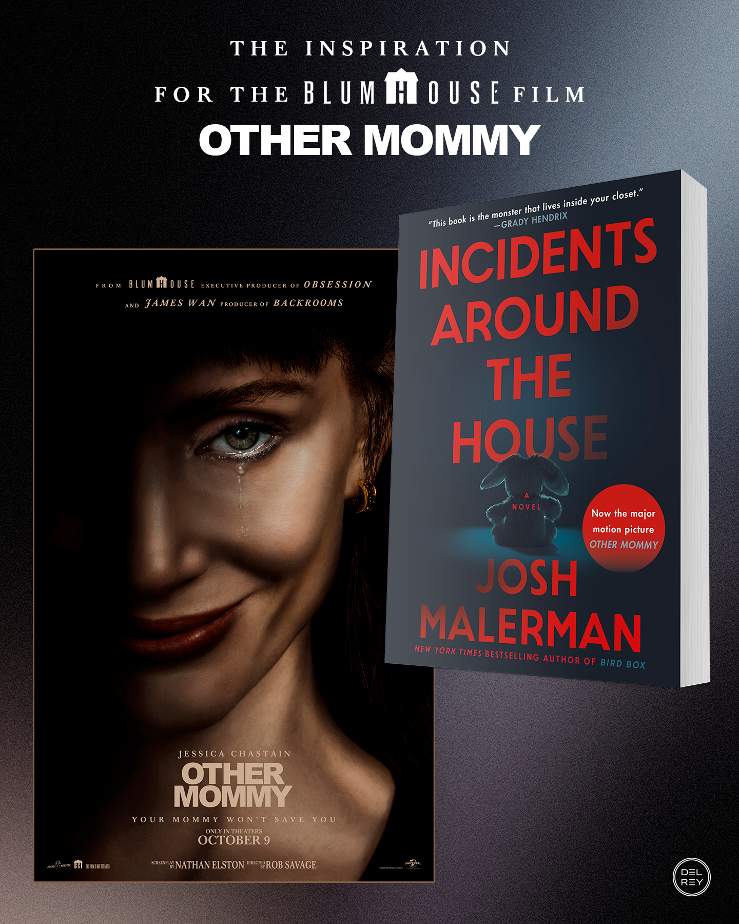 Del Rey Books Facebook ad: Discover the chilling inspiration for the film Other…