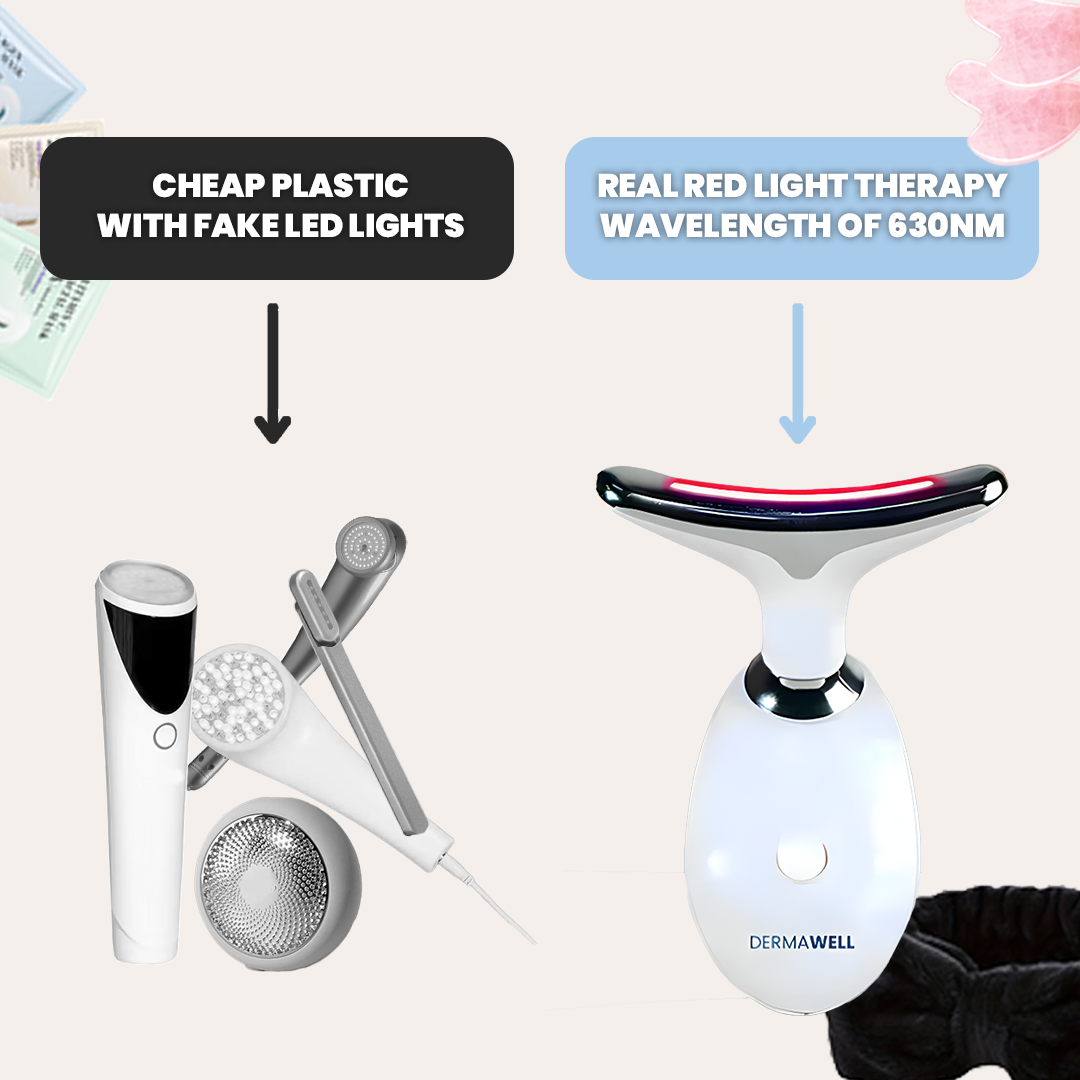 Dermawell Facebook ad