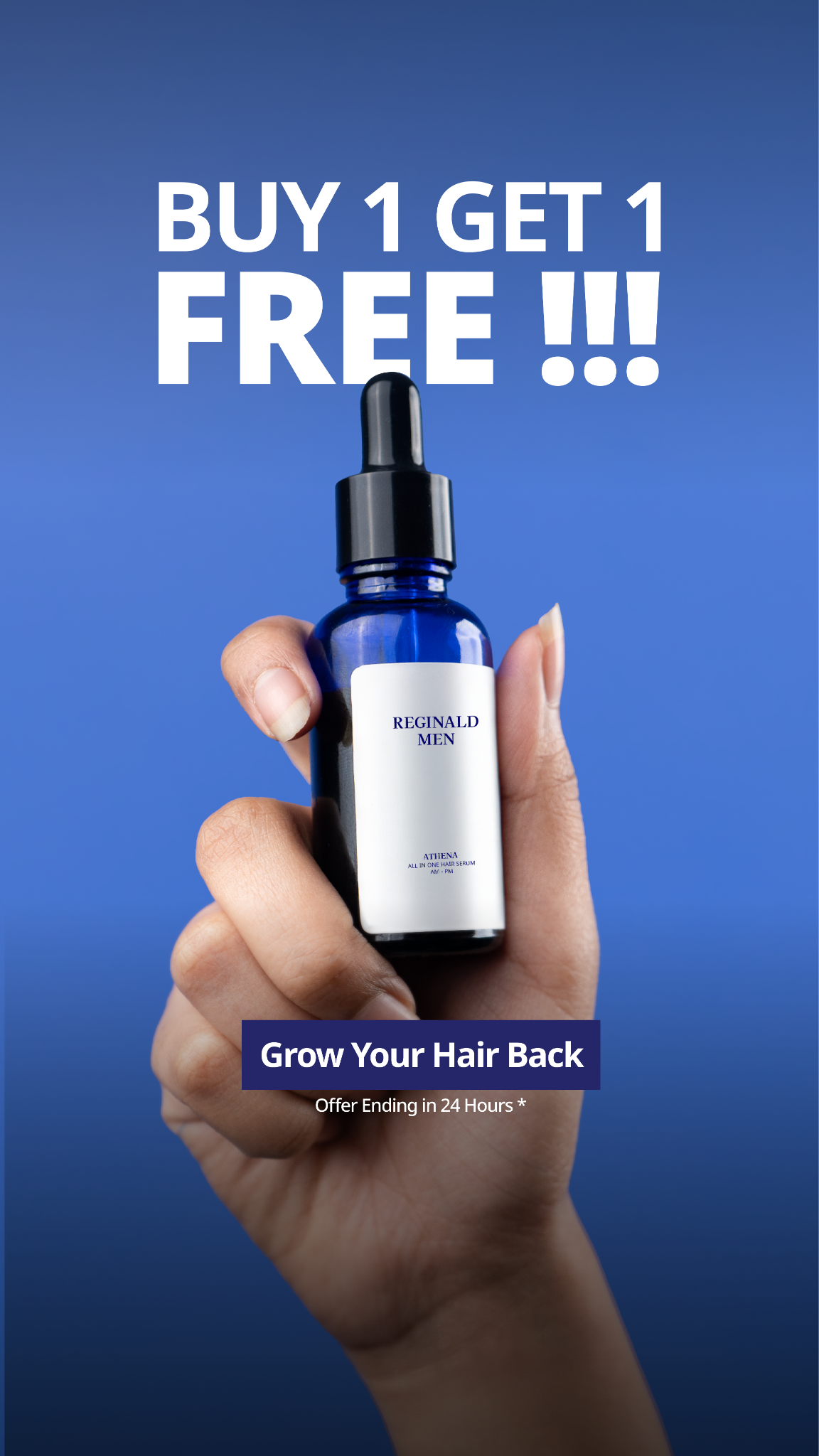 Reginald Men Facebook ad