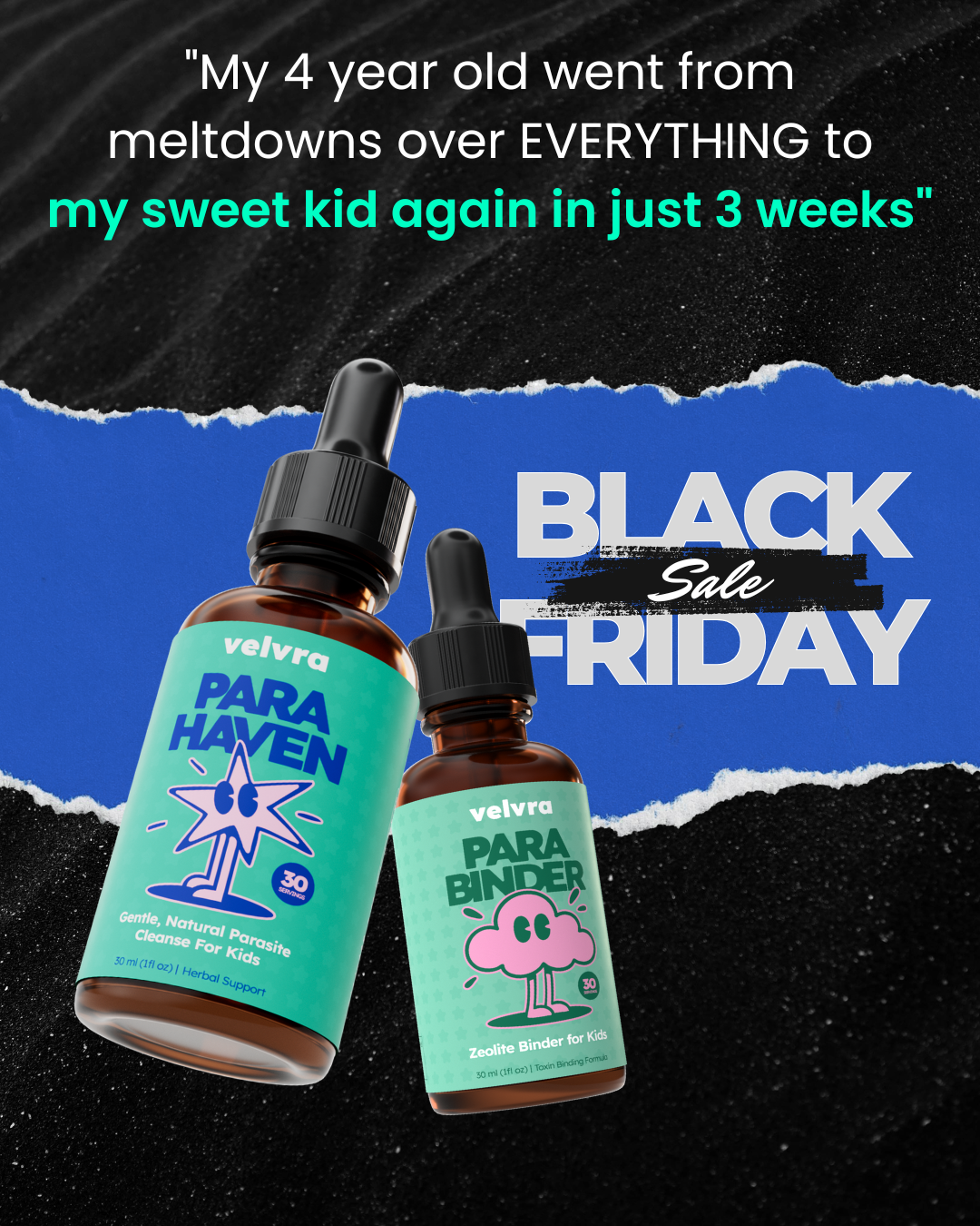 Velvra Wellness Facebook ad