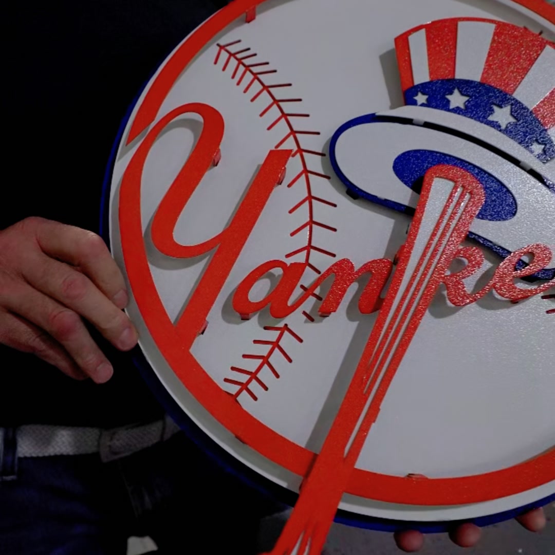 Hex Head Art Facebook ad: The Yankees Legacy Lives On