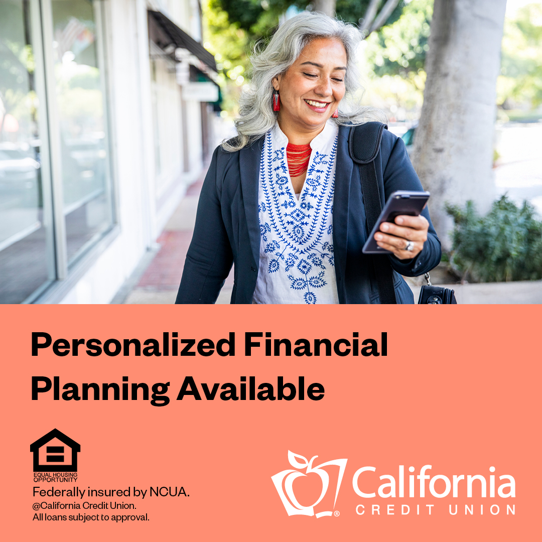 California Credit Union Facebook ad