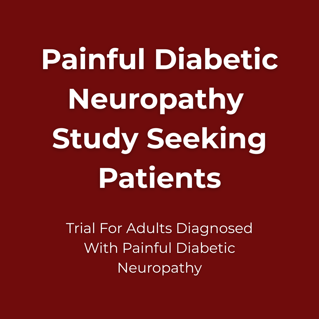 Conquest Research Facebook ad: Diabetic Peripheral Neuropathy Research