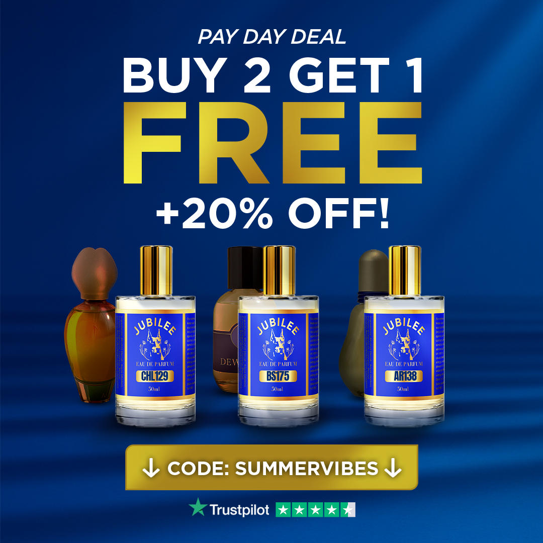 Jubilee Inspired Fragrances Facebook ad