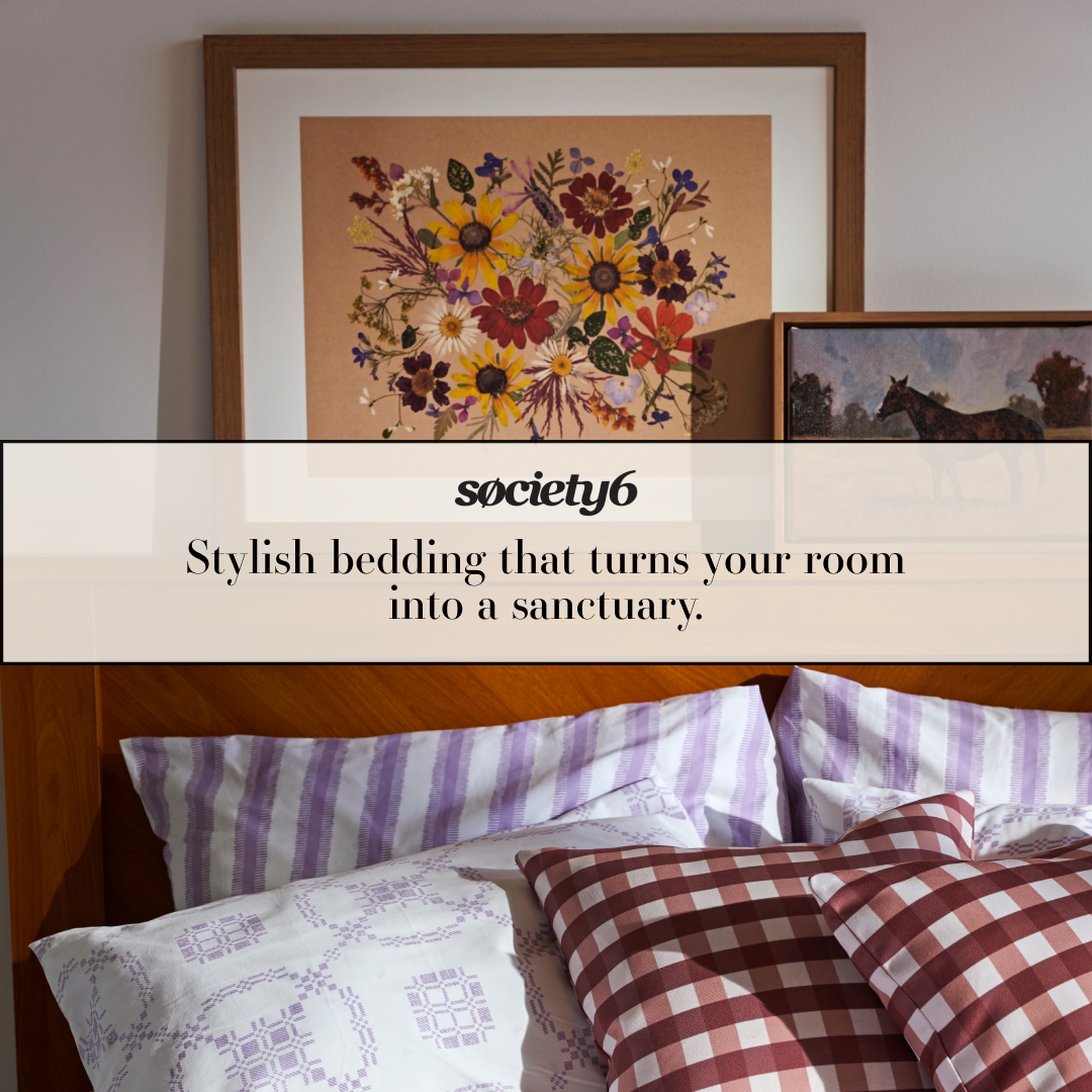 Society6 Facebook ad