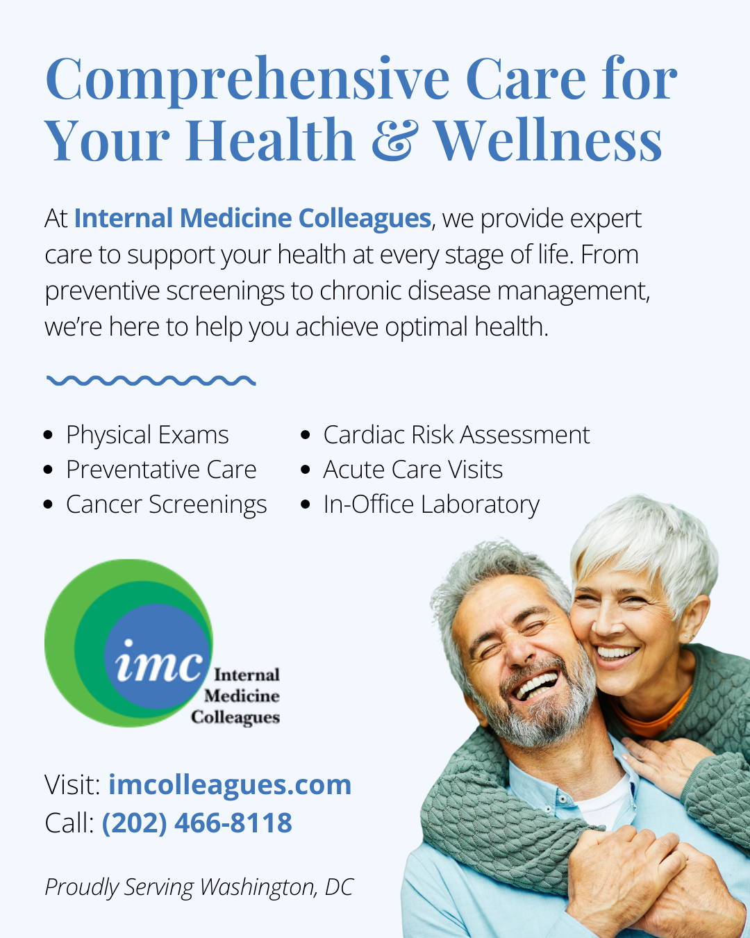Internal Medicine Colleagues Facebook ad: Internal Med Colleagues