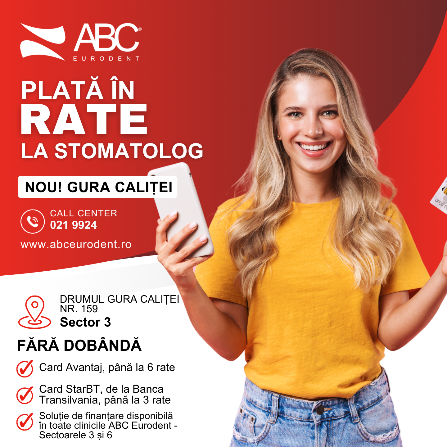 ABC Eurodent - Clinica de stomatologie Facebook ad