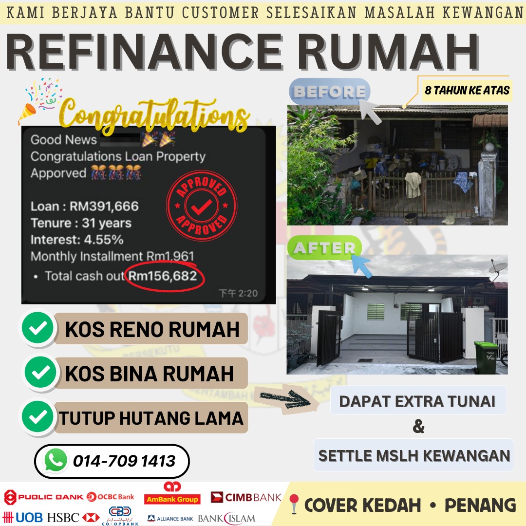 FLX Realty & Finance - Khor Facebook ad: Semakan Percuma