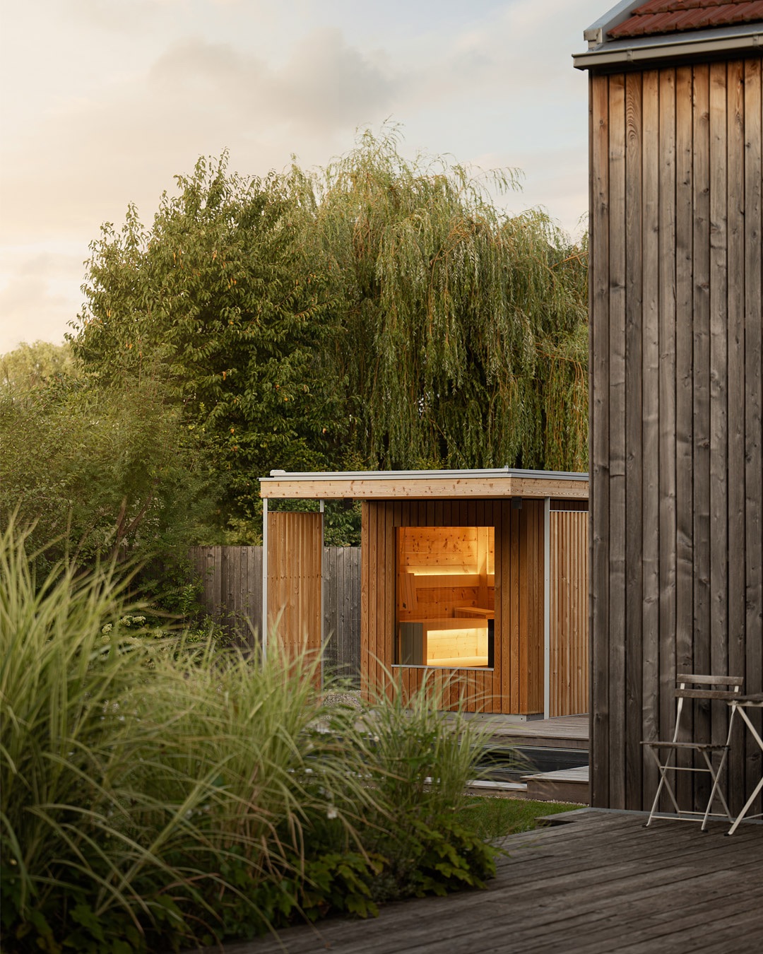 DEISL Sauna & Wellness ad creative