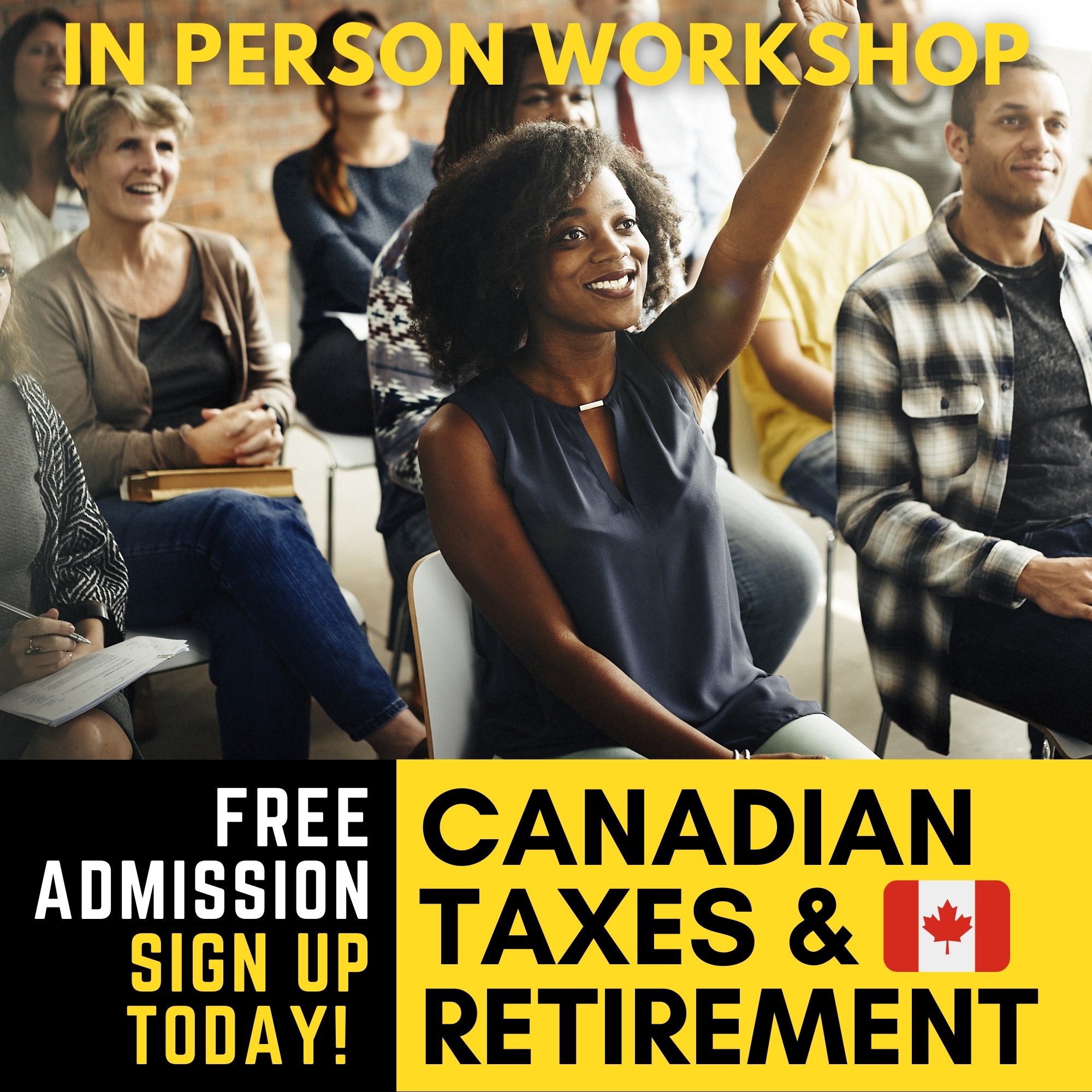 Best Retirement Workshops Facebook ad