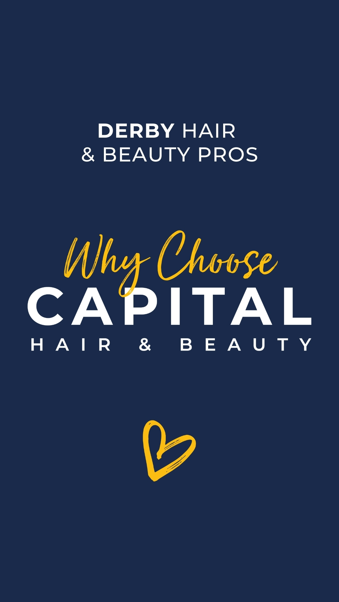 Capital Hair & Beauty Facebook ad from Dec 8, 2025