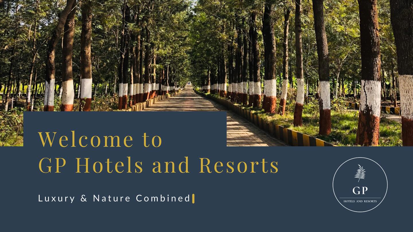 GP Hotels and Resorts Facebook ad: Experience the Taste of Nature @gphotelsandresorts!