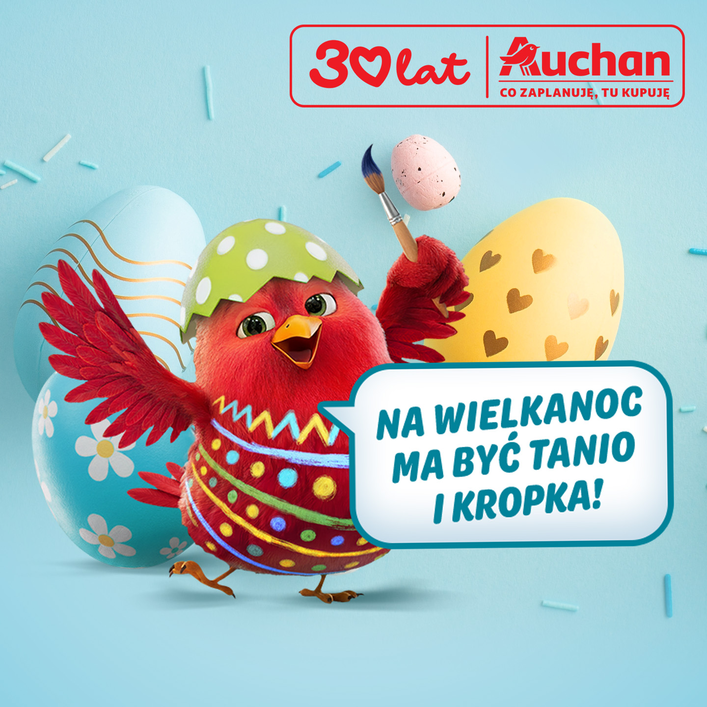 Auchan Facebook ad: Sprawdź!