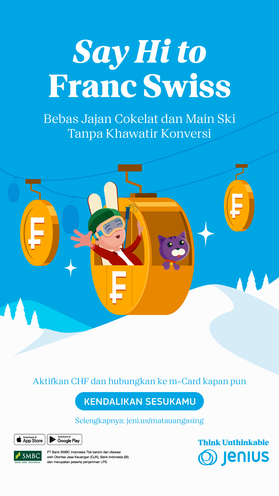 Jenius Connect Facebook ad