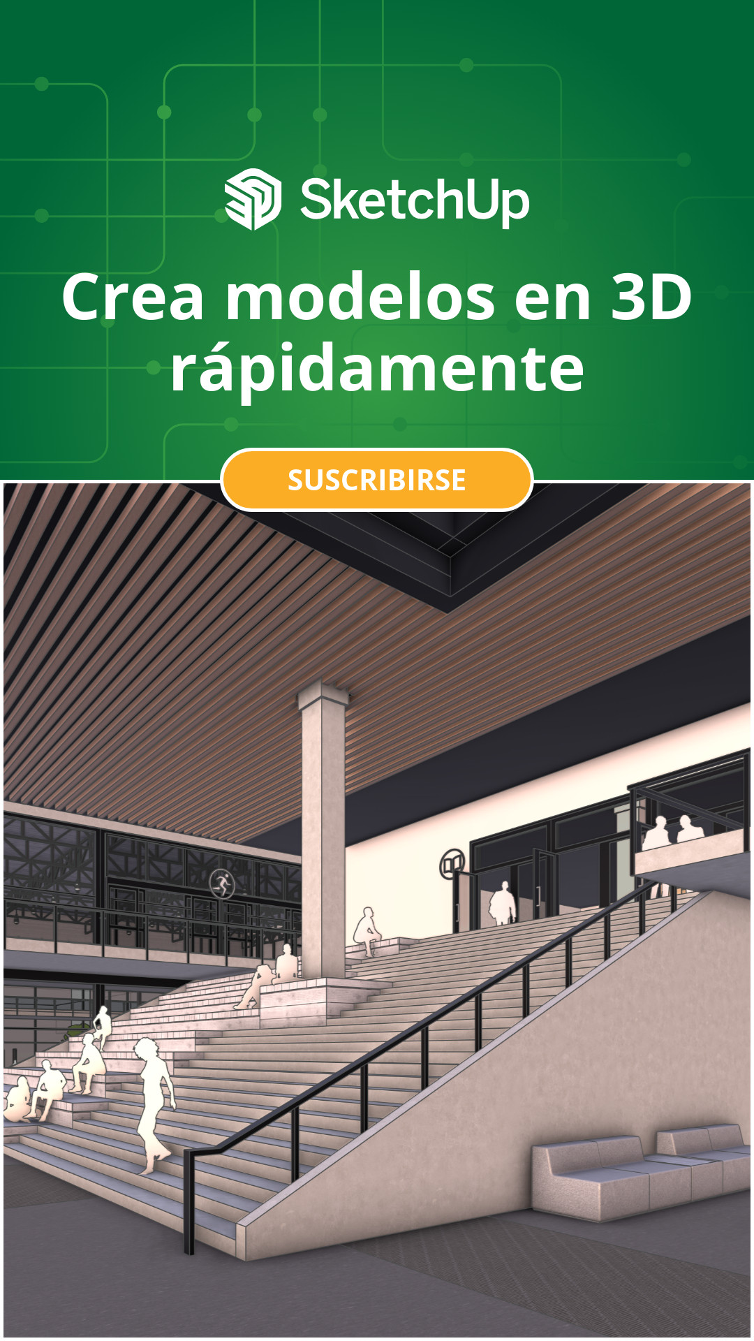 SketchUp Facebook ad