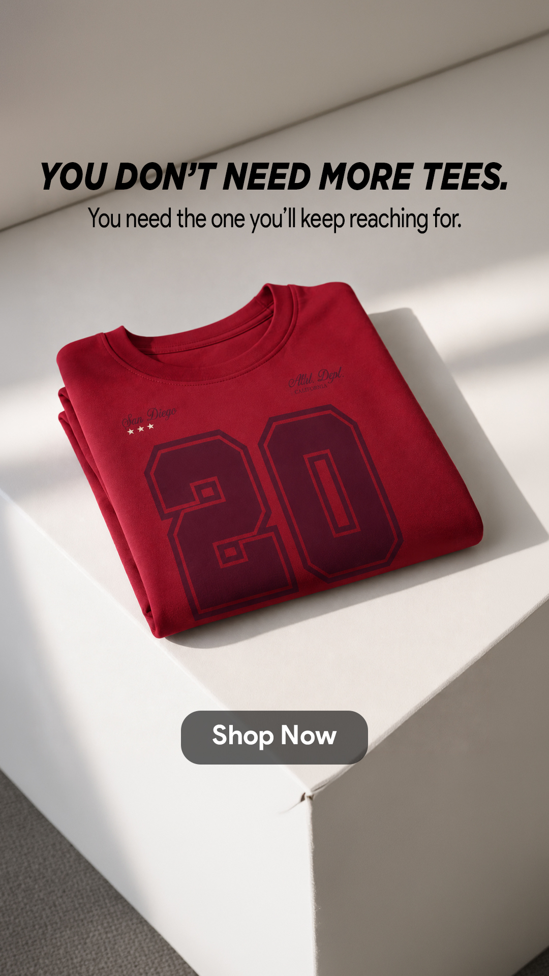 Nobero Facebook ad