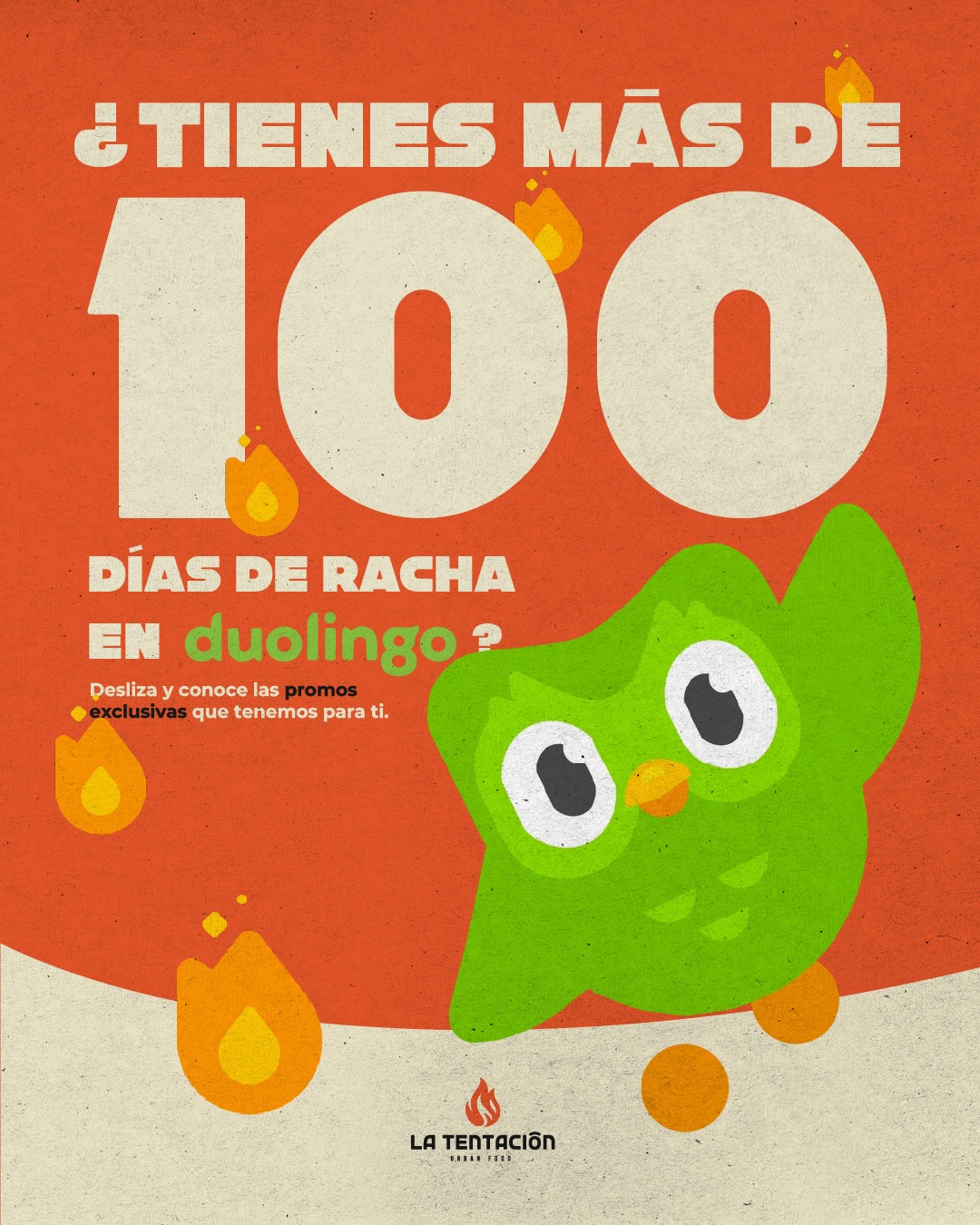 La Tentación Oficial Facebook ad: Porque ustedes lo pidieron… ¡Volvieron las RACHAS DE…