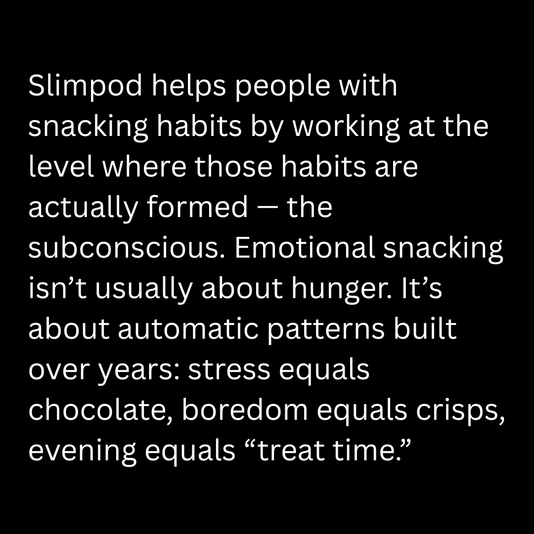 Slimpod weight loss by Thinking Slimmer Facebook ad