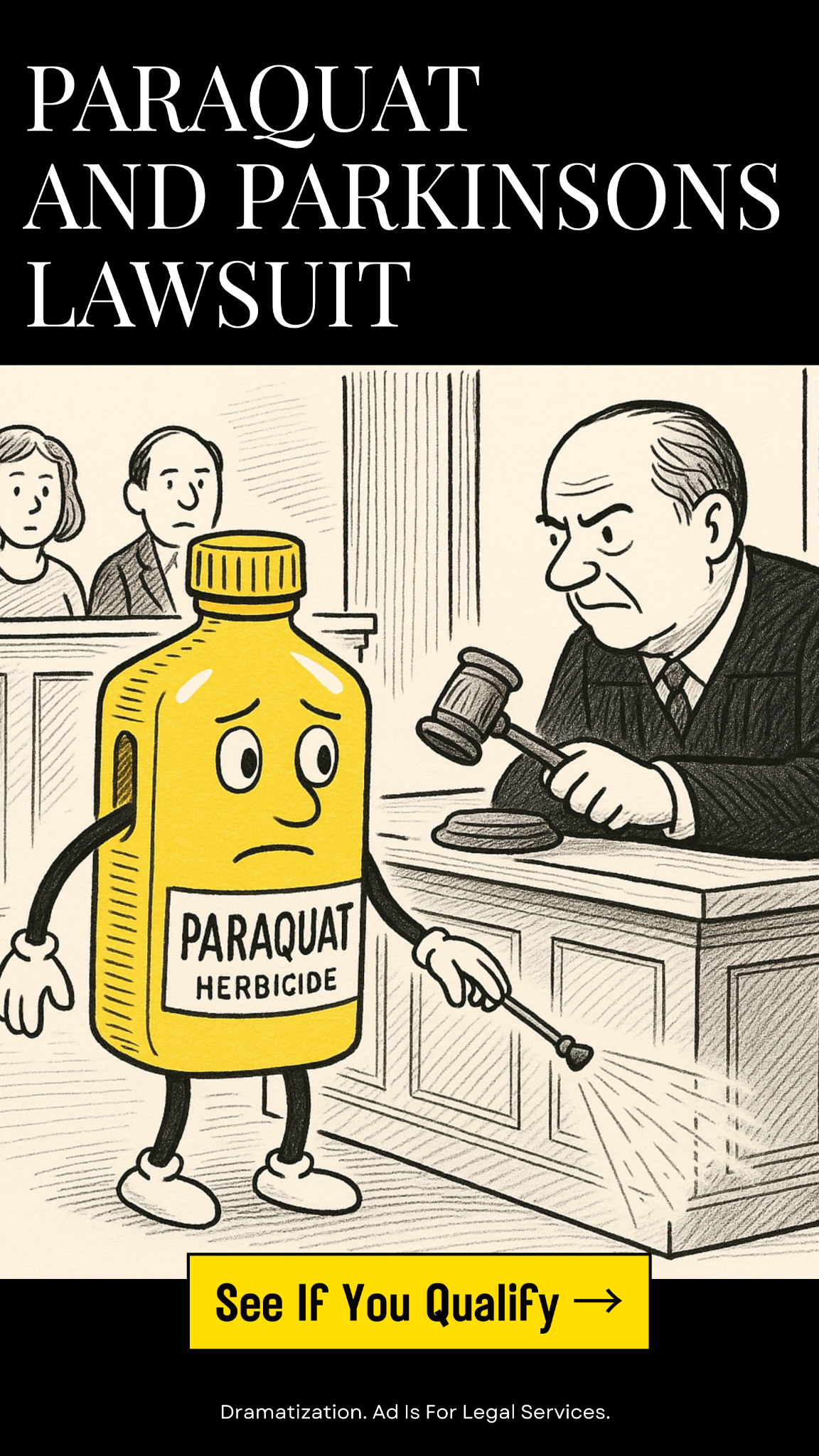 Paraquat Herbicide Lawsuit Claims Facebook ad from Feb 17, 2026
