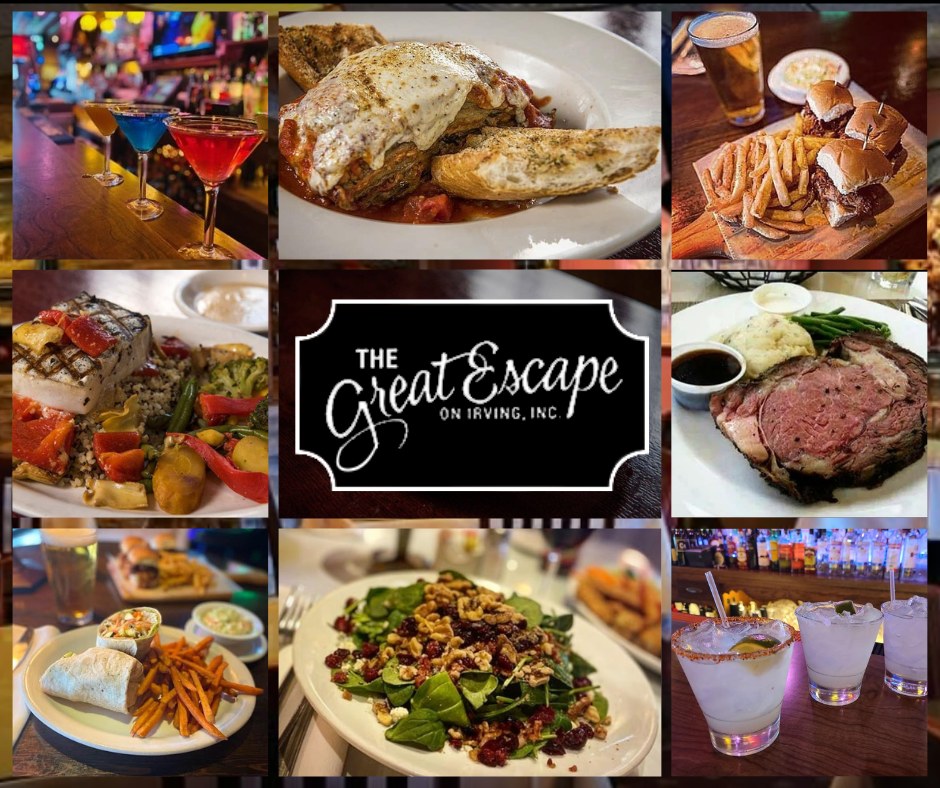 The Great Escape Facebook ad