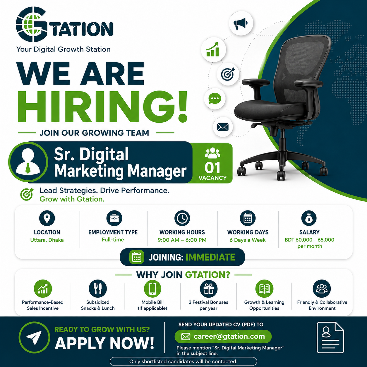 Gtation Facebook ad