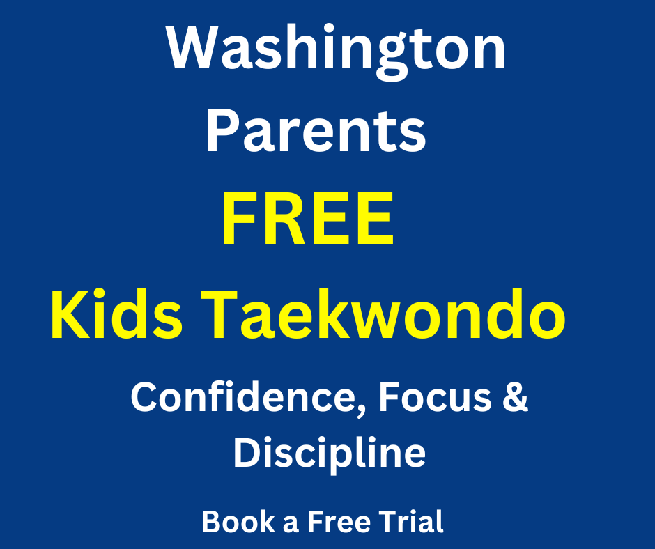 Washington Taekwondo Facebook ad