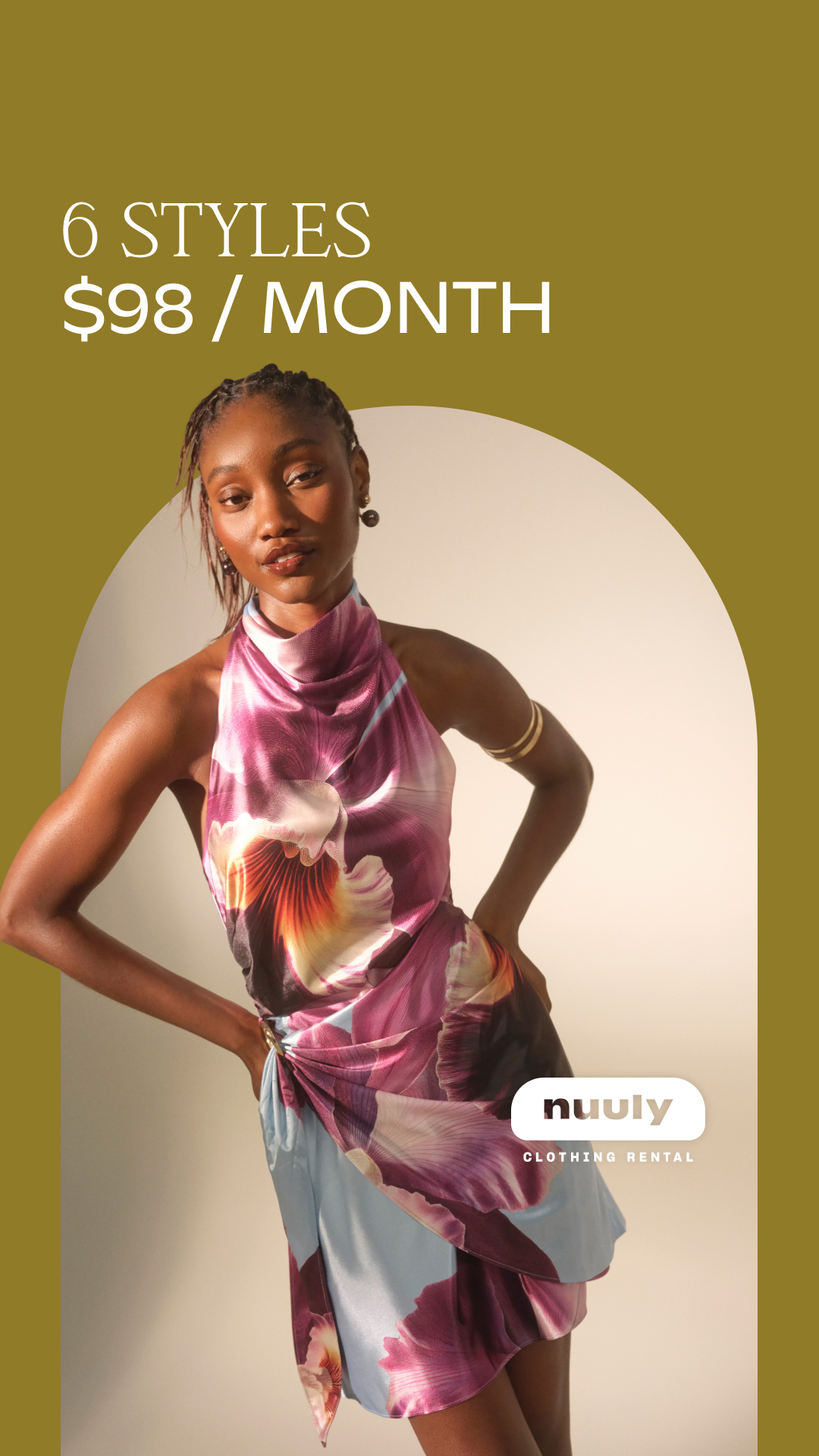 nuuly Facebook ad