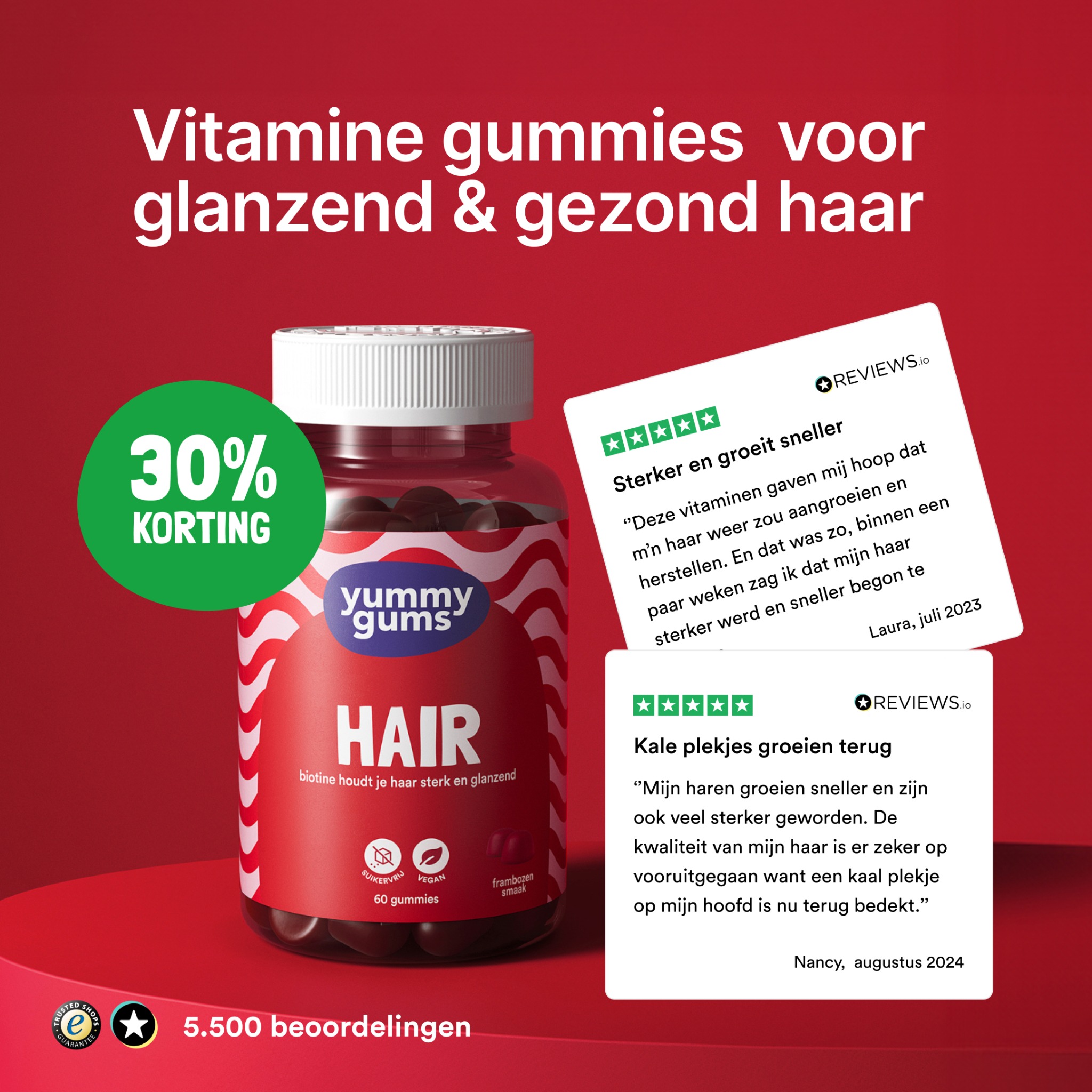 Yummygums Facebook ad