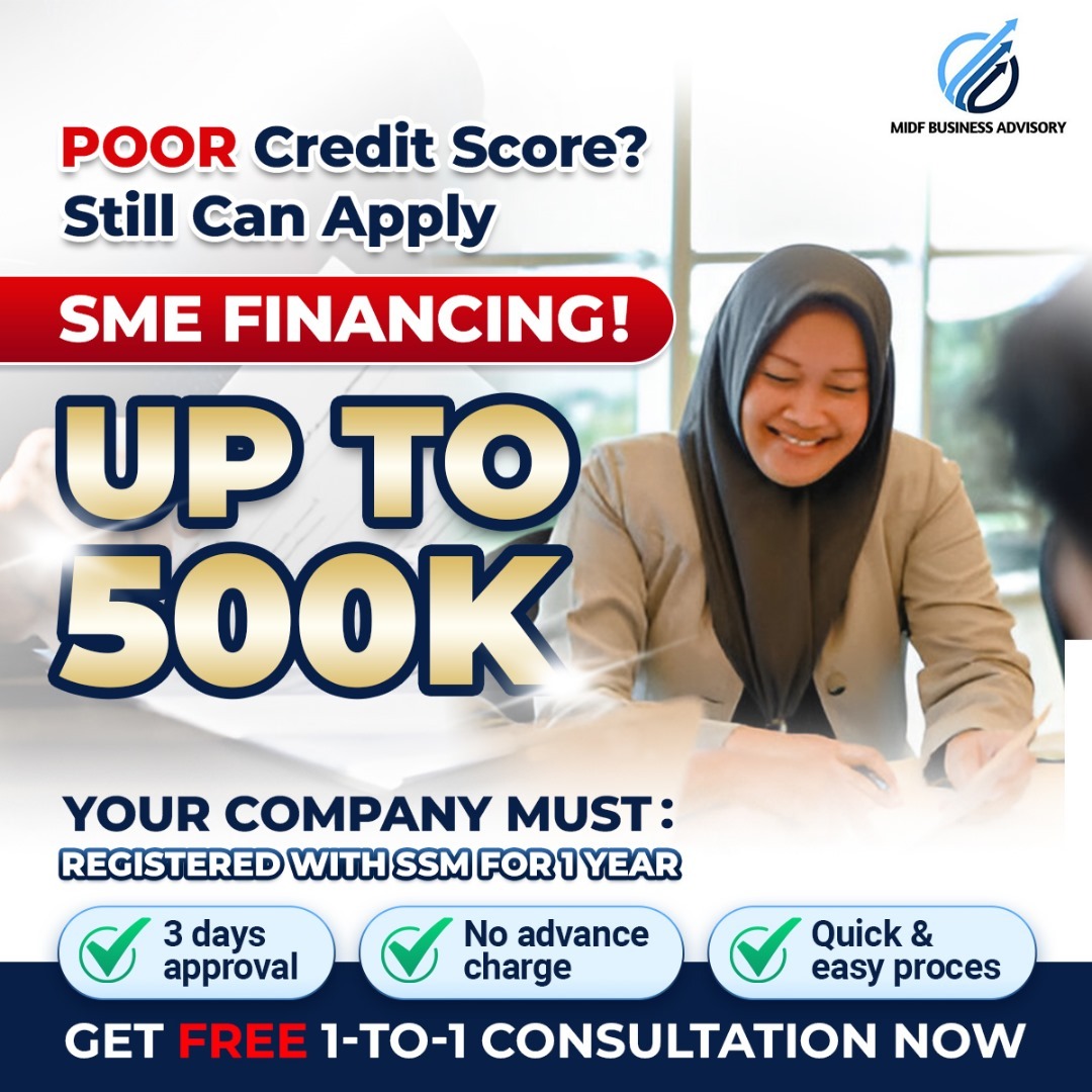 MIDF Business Advisory Facebook ad