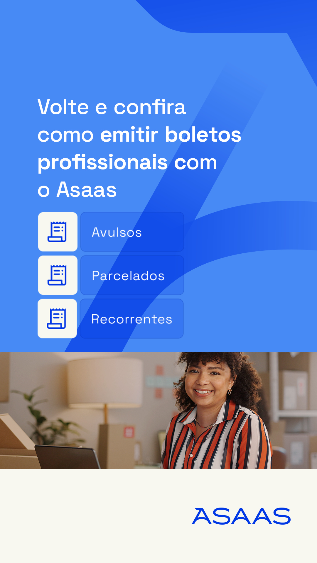 Asaas Facebook ad