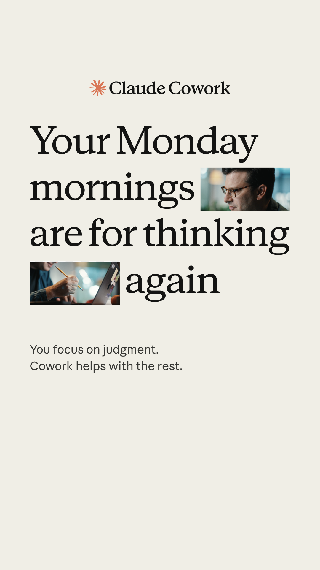 Claude Facebook ad from Aug 11, 2026