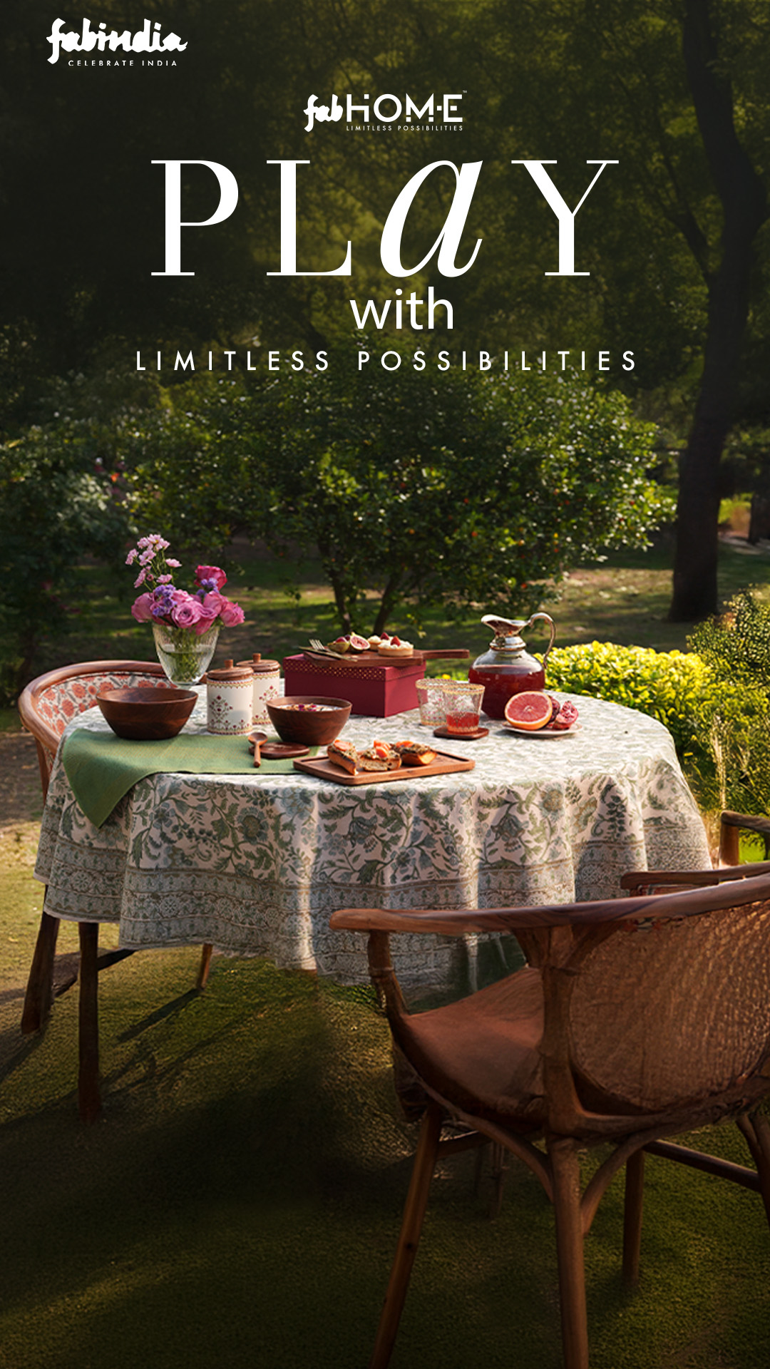 Fabindia Facebook ad