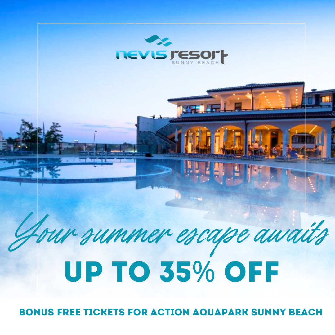 Nevis Resort, Sunny Beach Facebook ad: Nevis Resort Sunny Beach - Nevis Resort