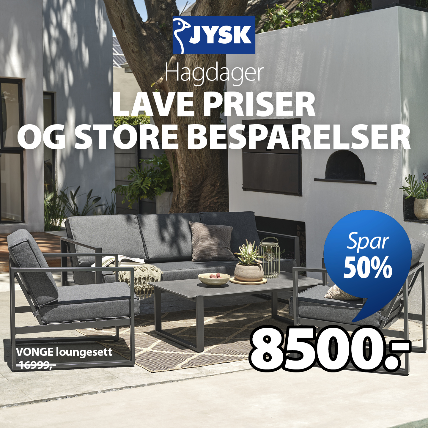 JYSK Norge Facebook ad