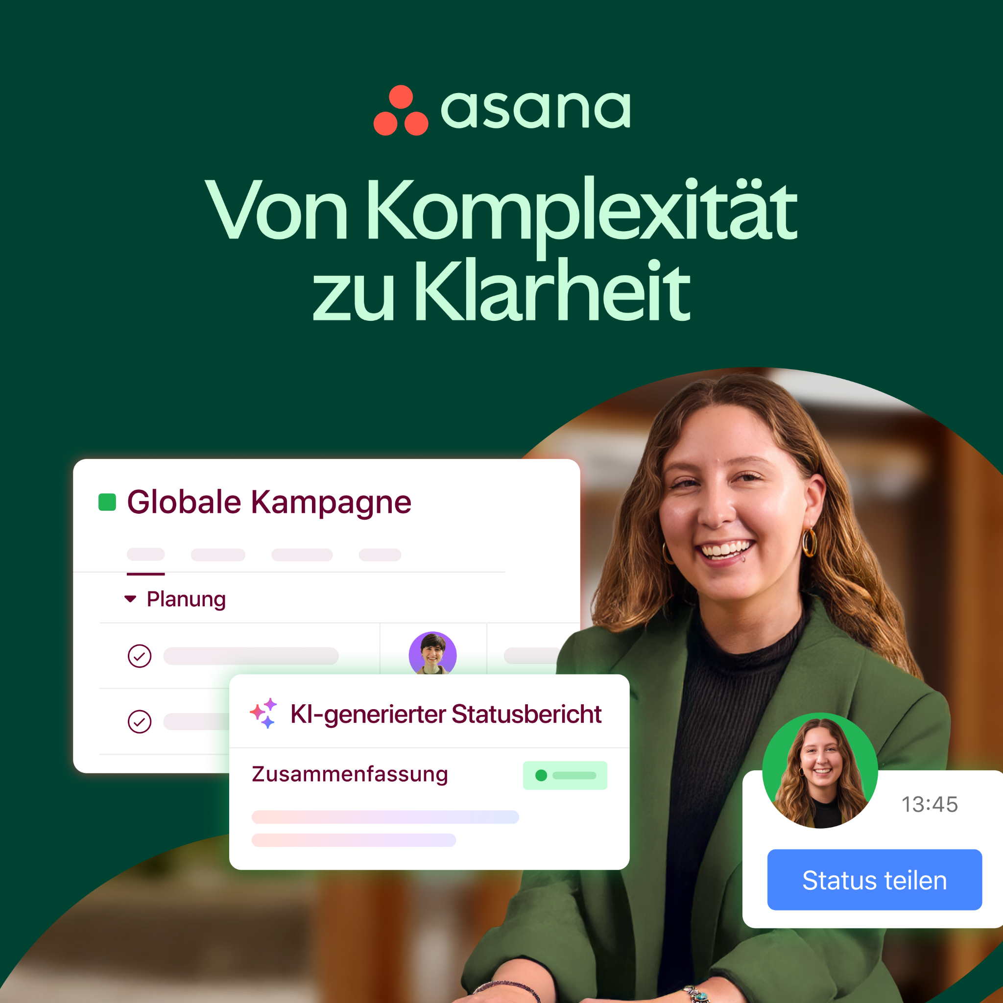 Asana Facebook ad