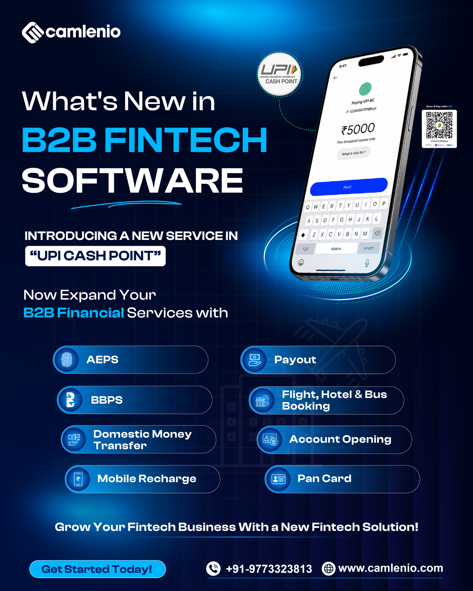 Camlenio Software Private Limited Facebook ad: For more Details Message Us Now!