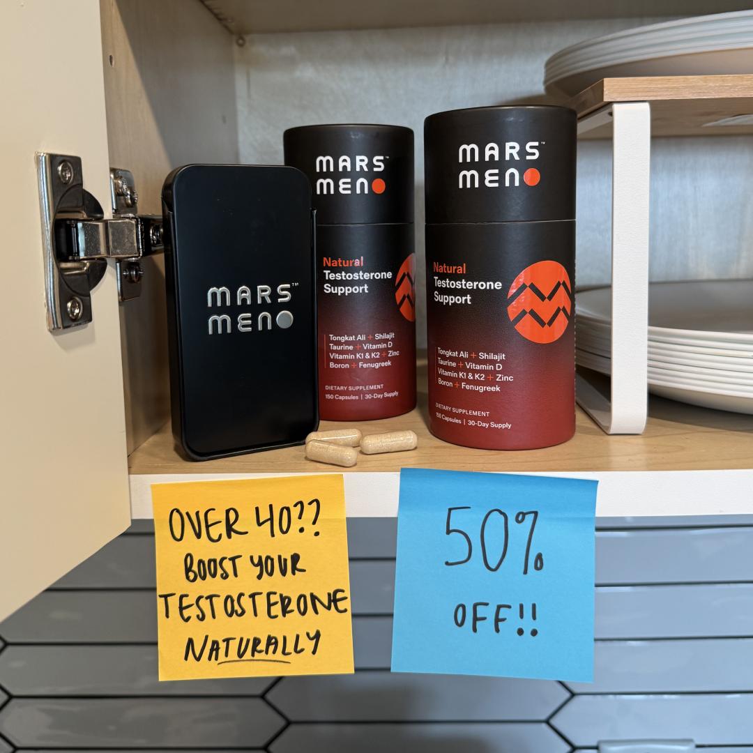 Mars Men Facebook ad