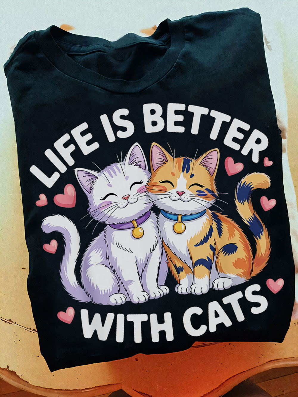 Pawsome Cat Club Facebook ad