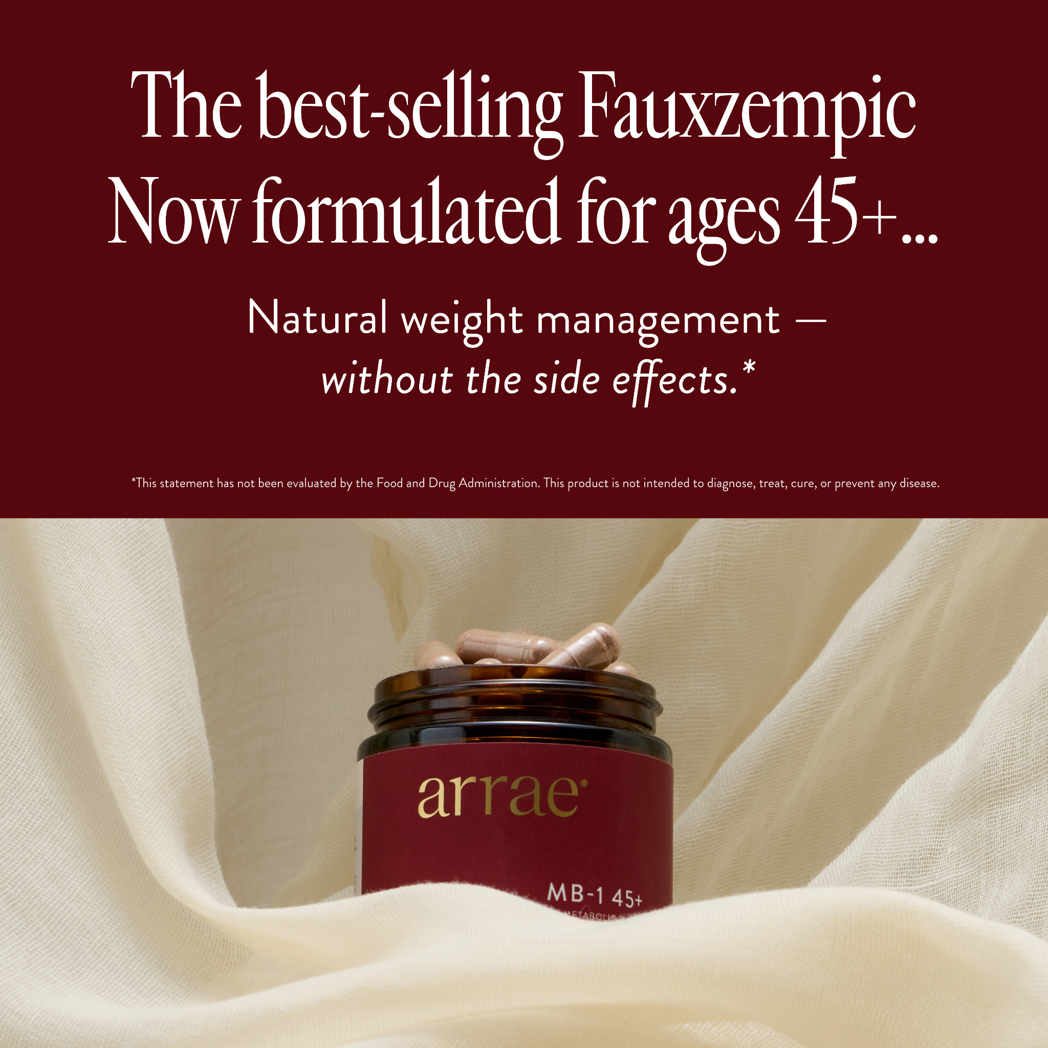 Whiteberryhome Facebook ad from Feb 18, 2026
