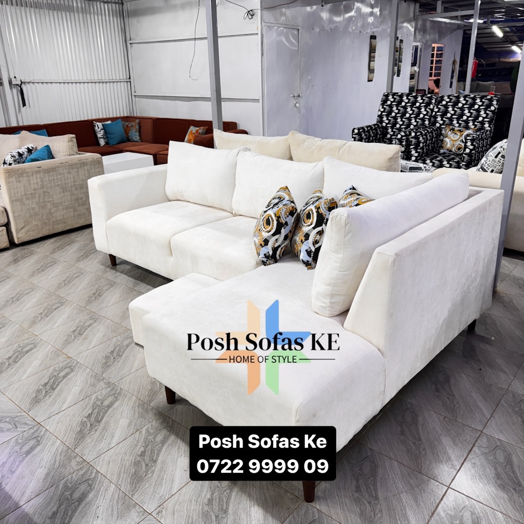 Posh Sofas KE Facebook ad: Turn your living space into a statement home