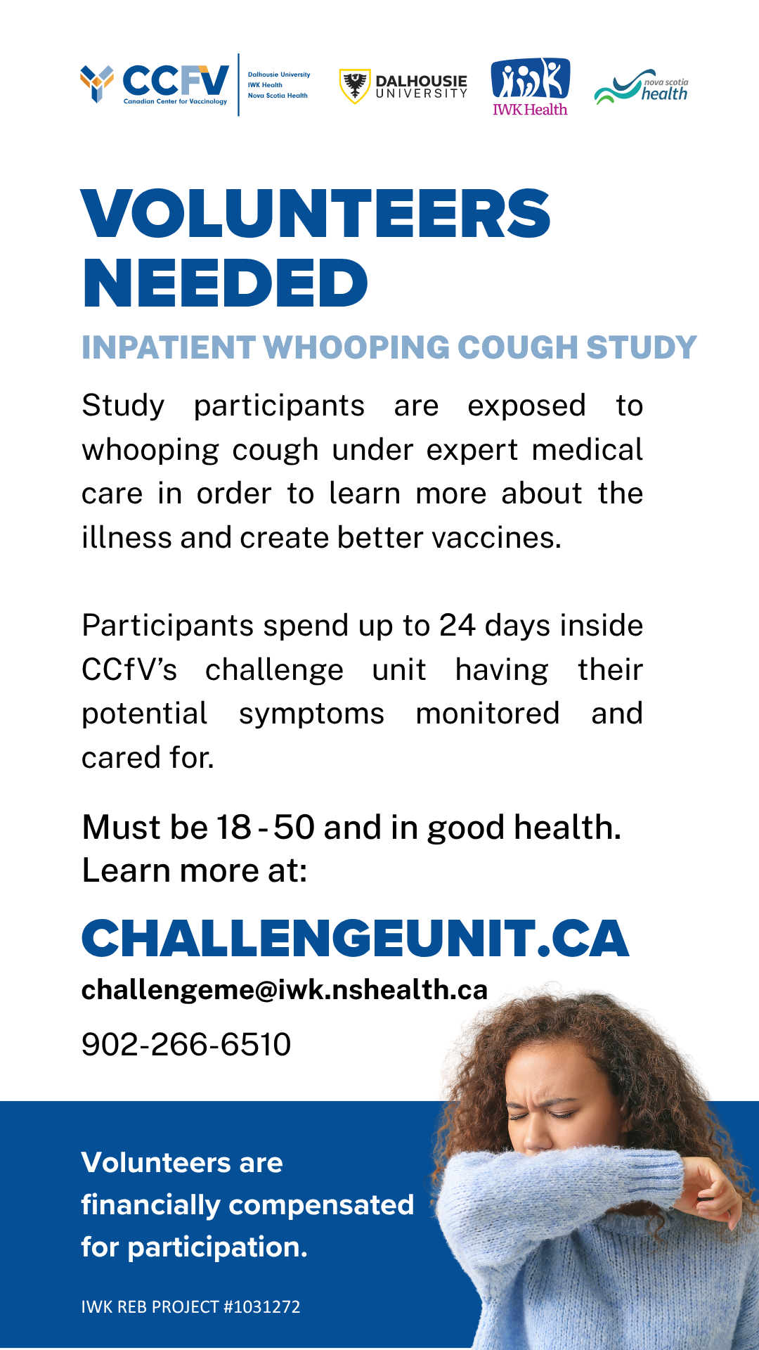 Canadian Center for Vaccinology Facebook ad from Nov 25, 2025
